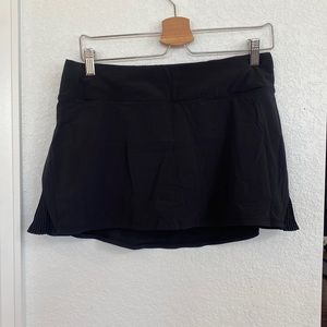 LULULEMON BLACK SKORT